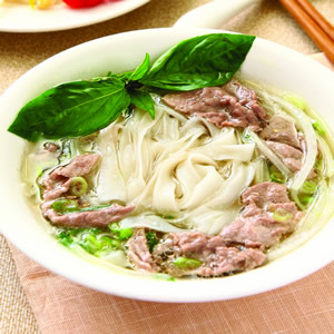 生牛肉河粉(1)