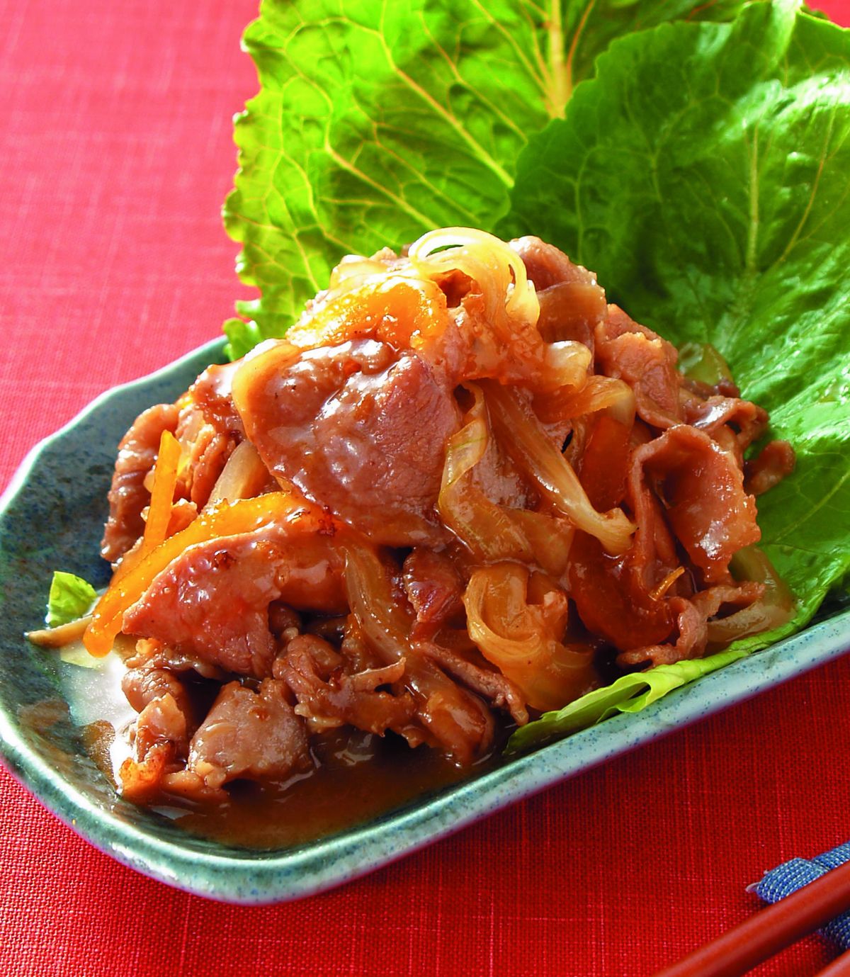 食譜:柚香燒肉