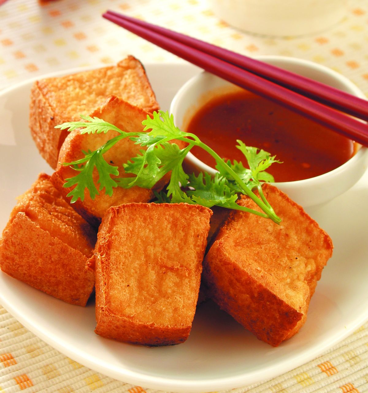 香煎豆腐怎么做_香煎豆腐的做法_豆果美食