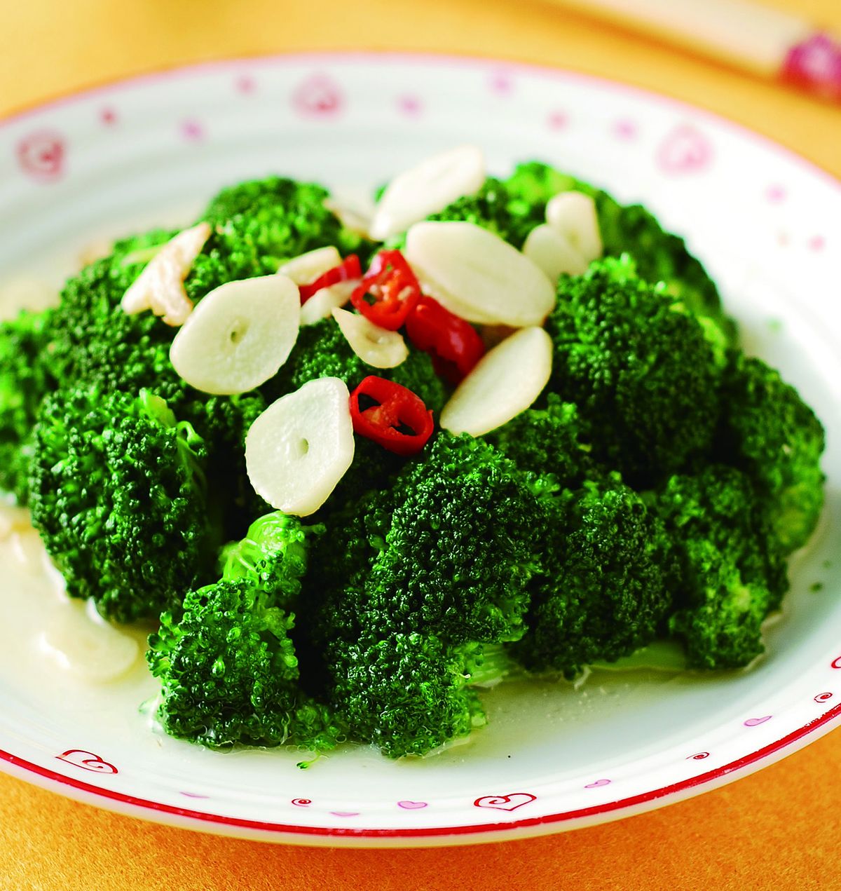 食譜:蒜香青花菜