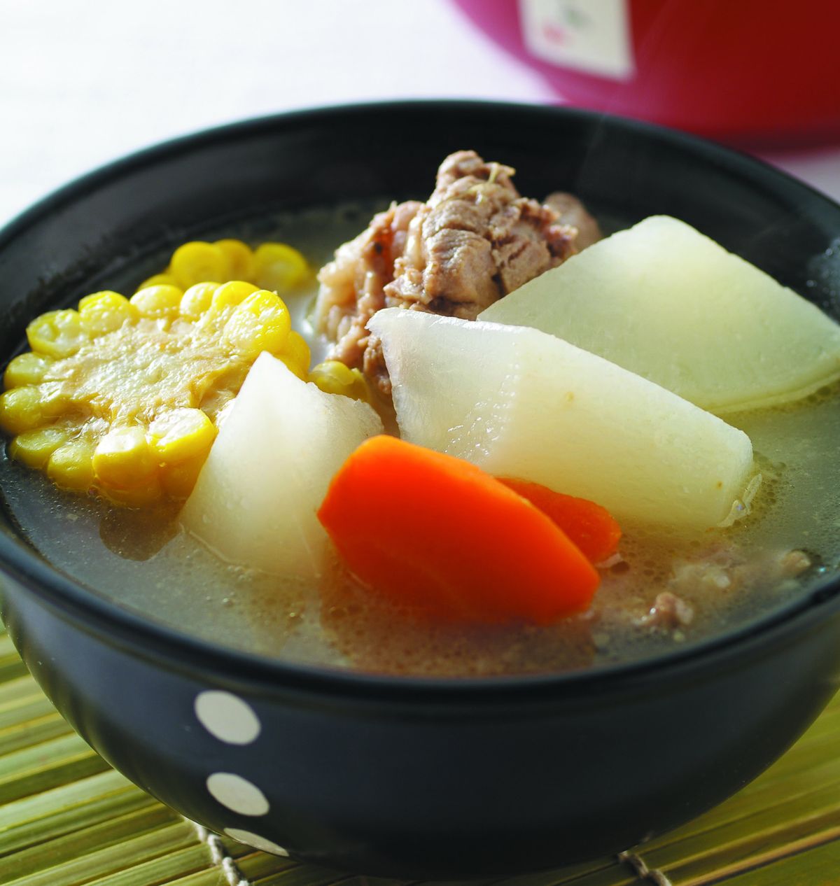 食譜:蘿蔔排骨湯(5)