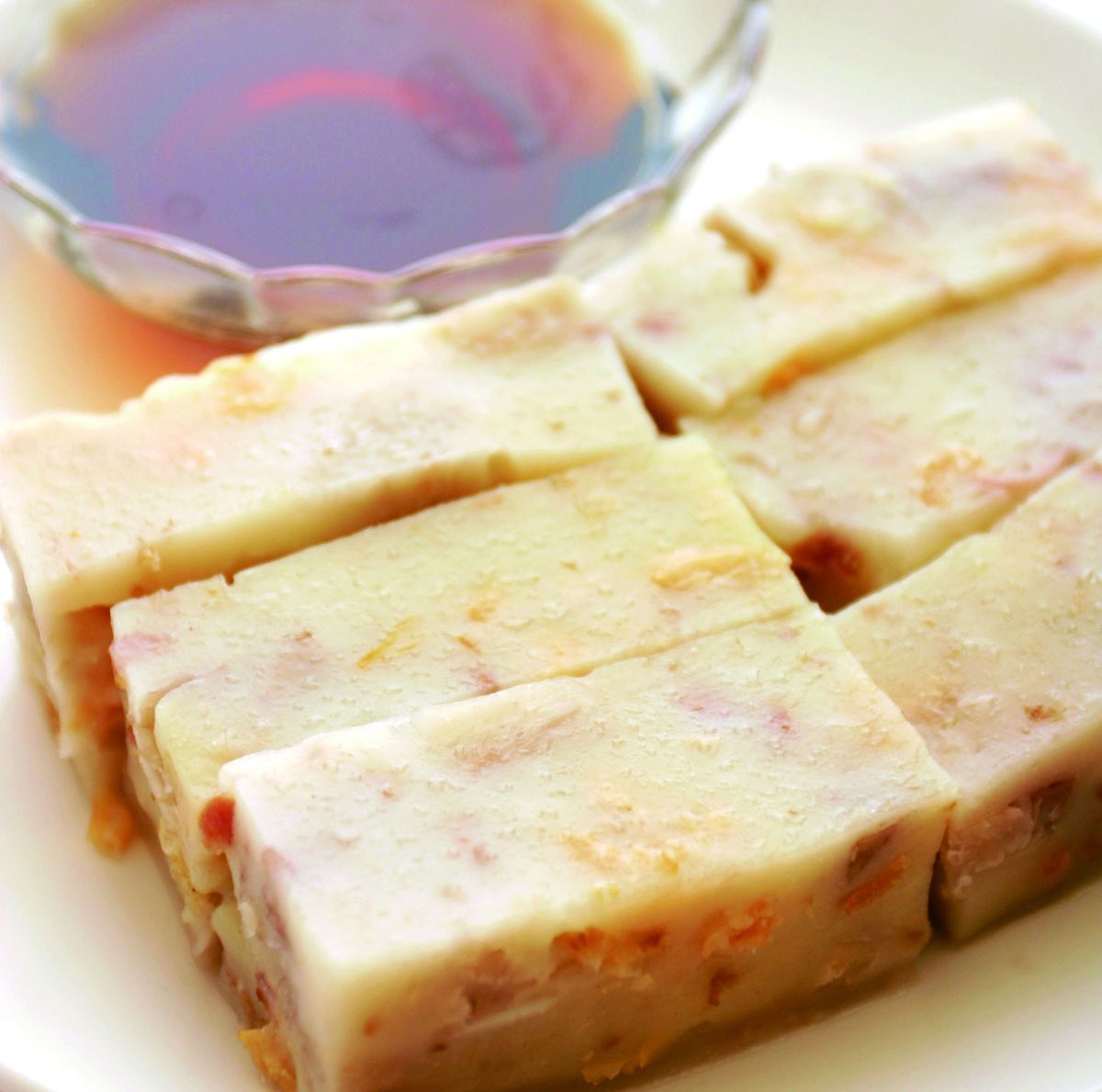 食譜:蠔油鮮味芋頭糕