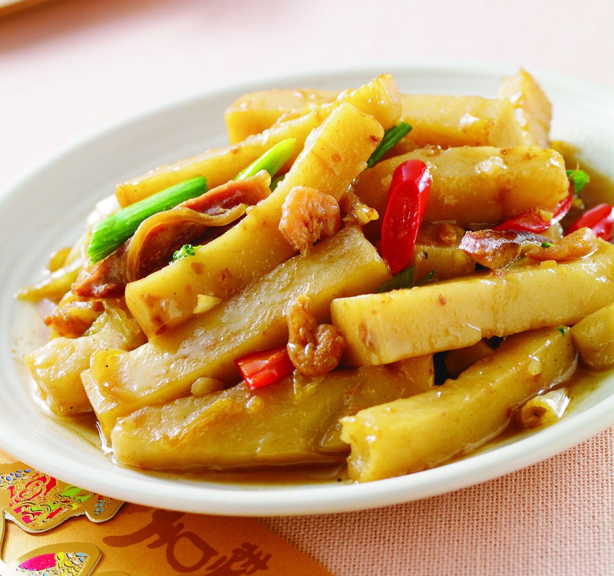 食譜:開陽炒年糕