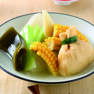 蔬食關東煮