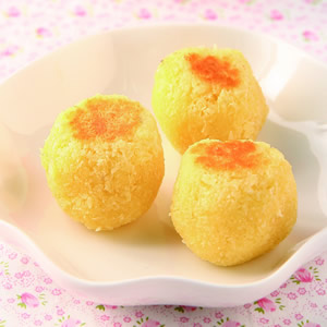 奶油椰子球