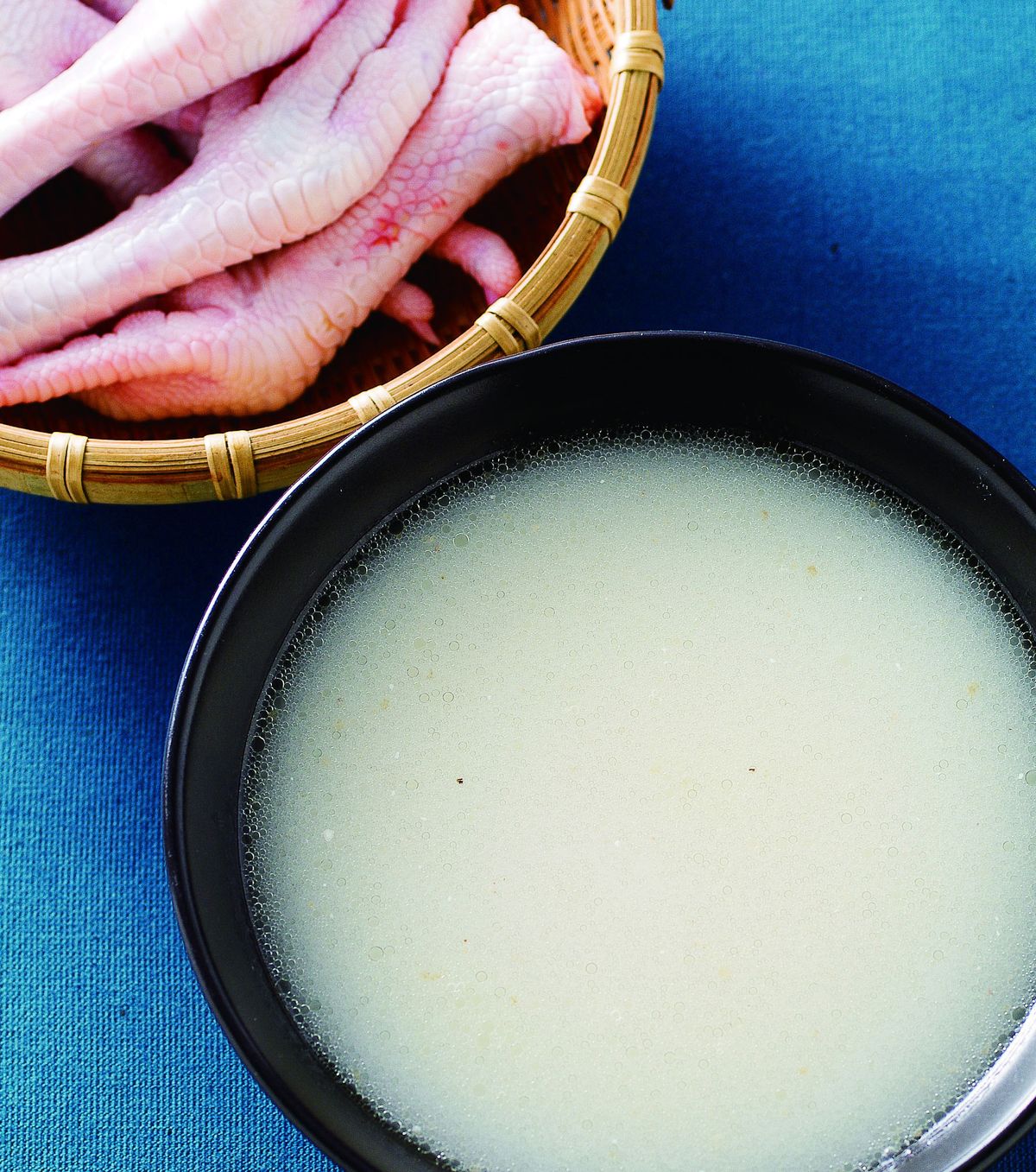 食譜:奶白高湯