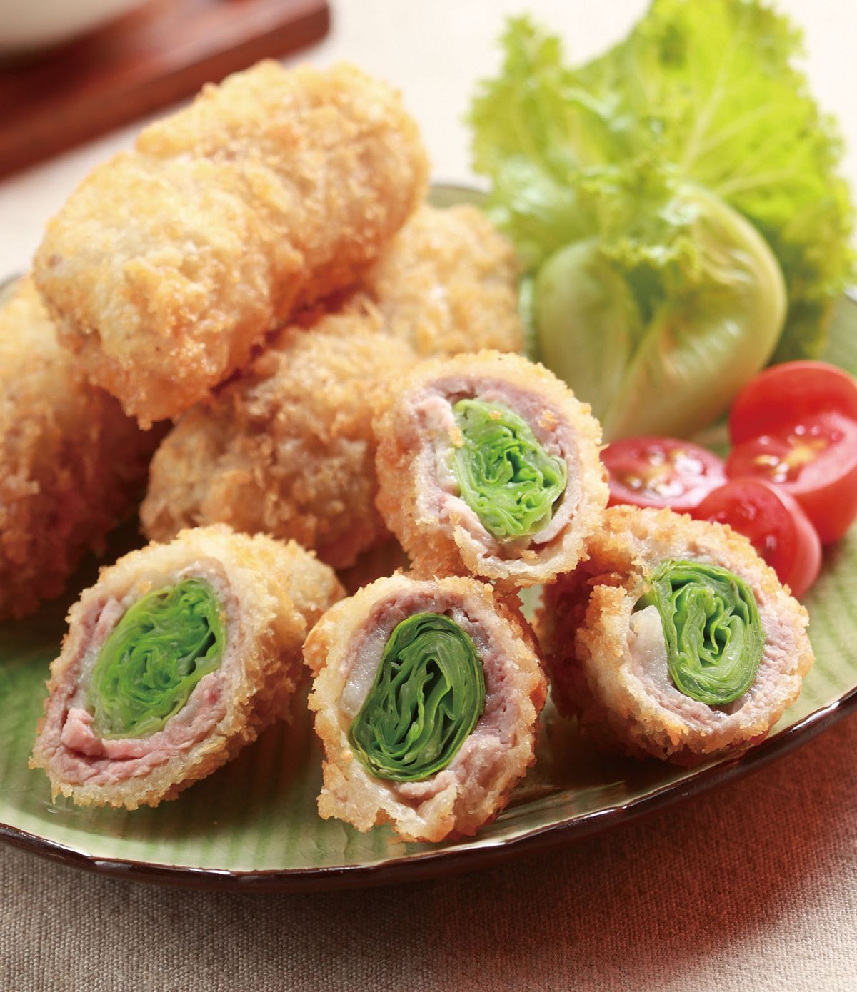 食譜:高麗菜肉捲