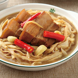 筍干滷肉(1)