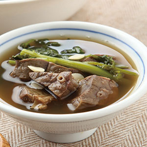 西洋菜豬肺湯