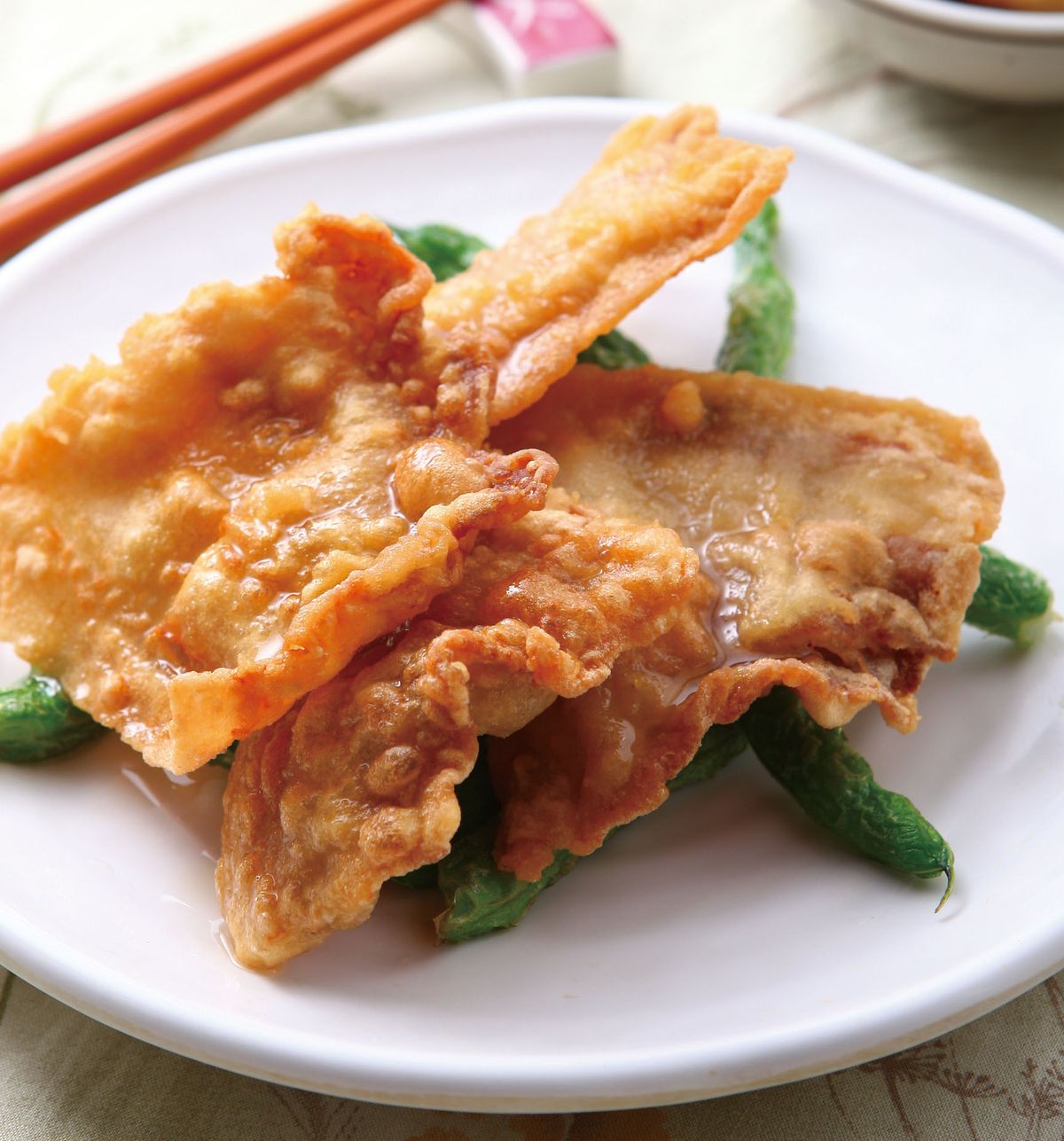 食譜:日式肉片天婦羅