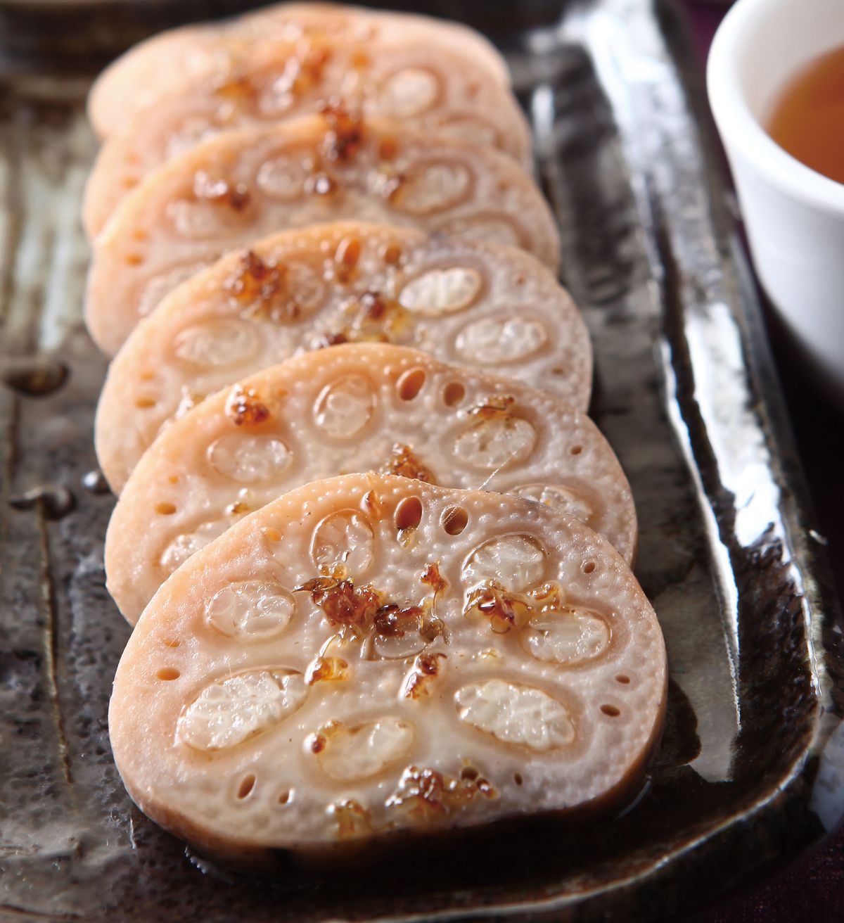桂花糯米藕——甜食爱好者的浪漫 - 知乎