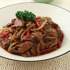 黑胡椒牛柳(2)
