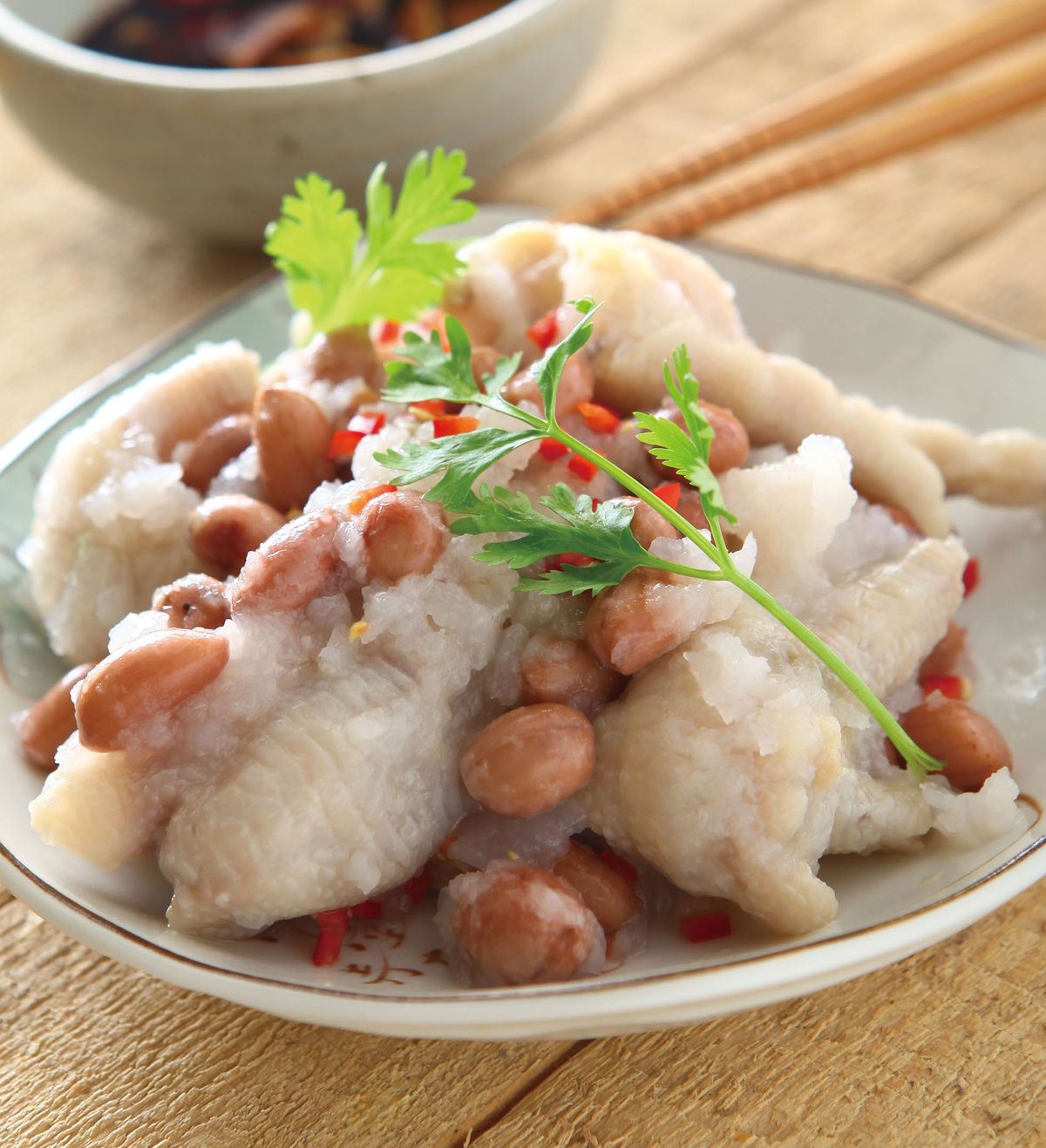食譜:花生雞腳