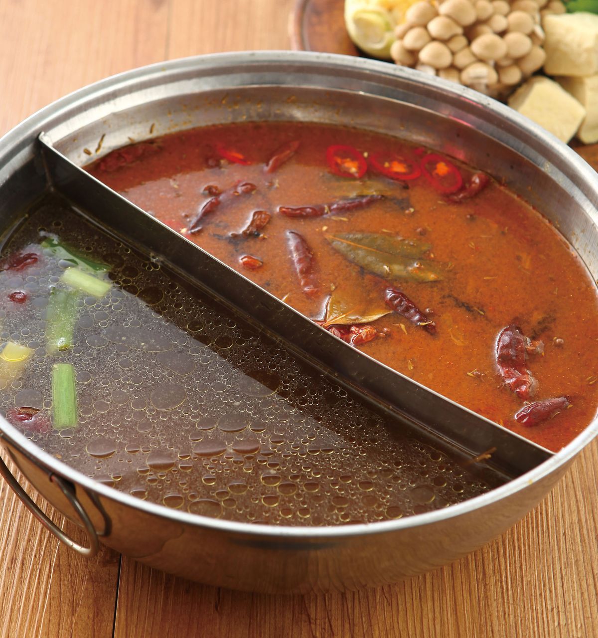 食譜:蒙古紅白鍋