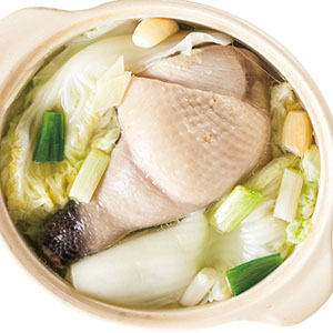 白菜燉雞(1)