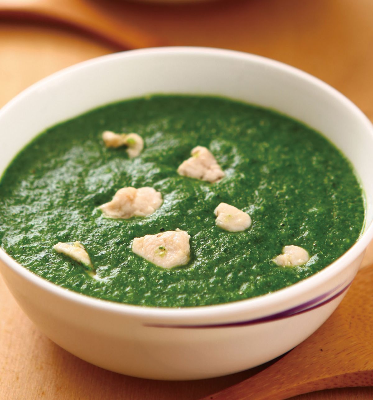 食譜:野菜雞米濃湯