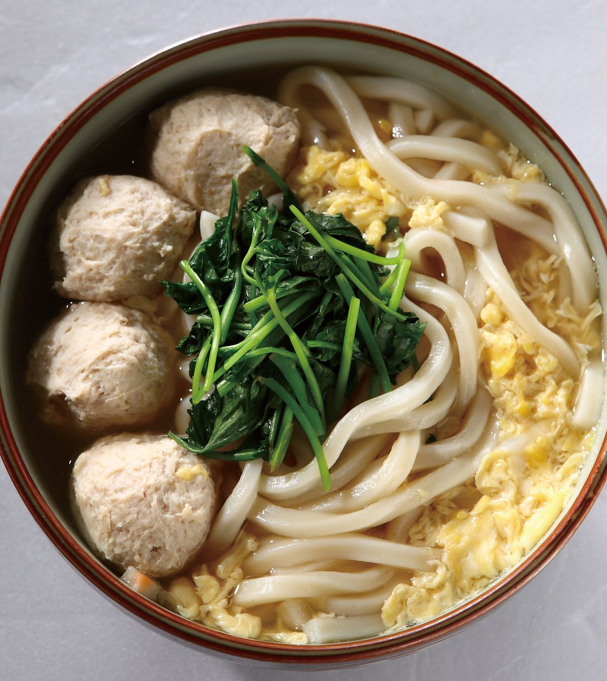 食譜:雞肉丸子烏龍麵