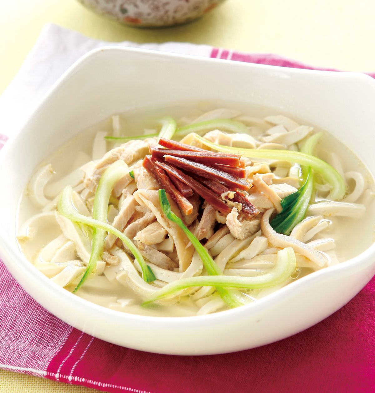 食譜:維揚干絲