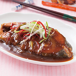 蜜汁鮭魚