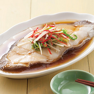 清蒸鱈魚(6)