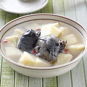 山藥枸杞雞湯(2)