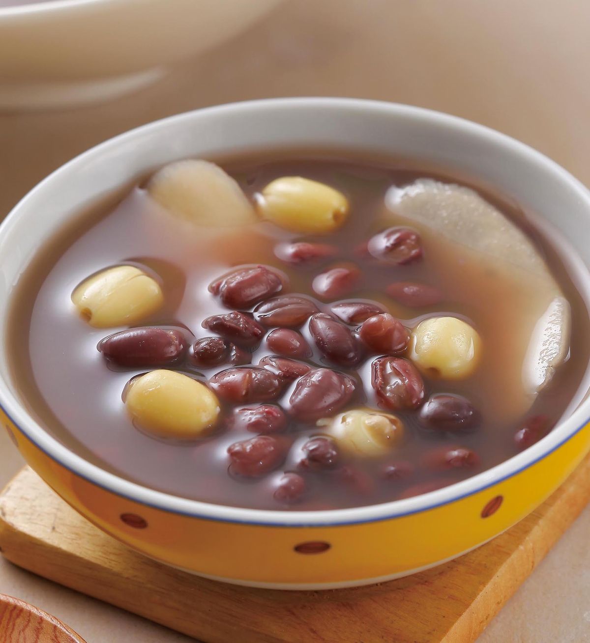 食譜:淮山蓮子紅豆湯