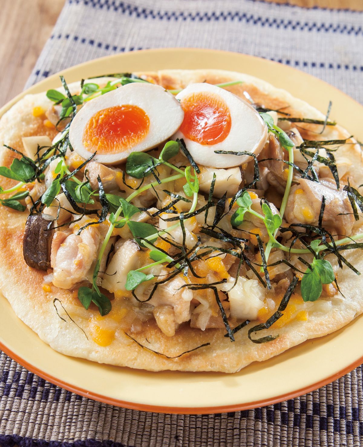 食譜:照燒雞塊披薩