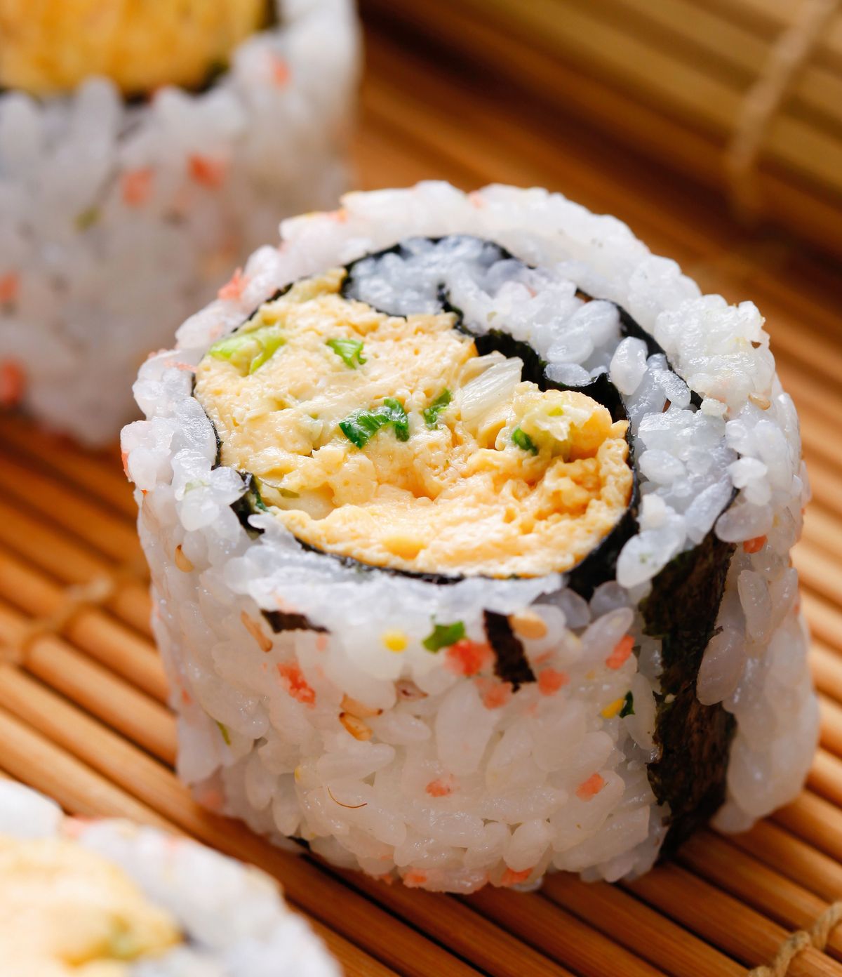食譜:蔥花厚蛋卷