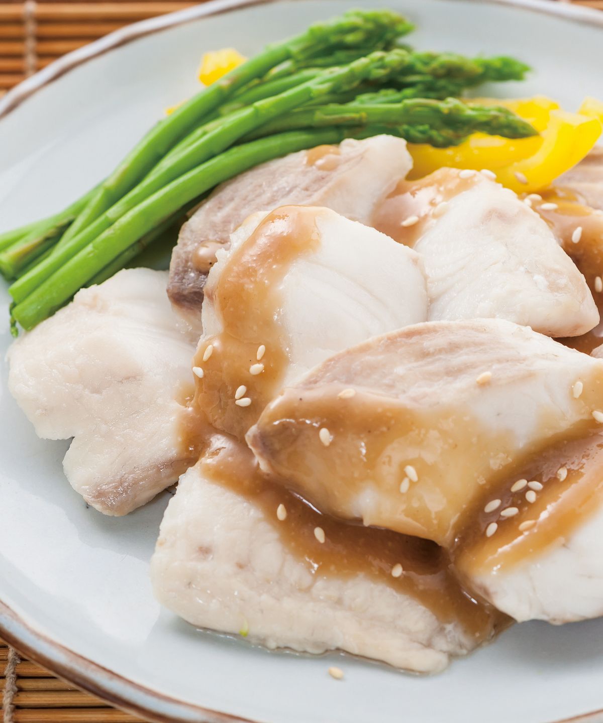 食譜:味噌魚片