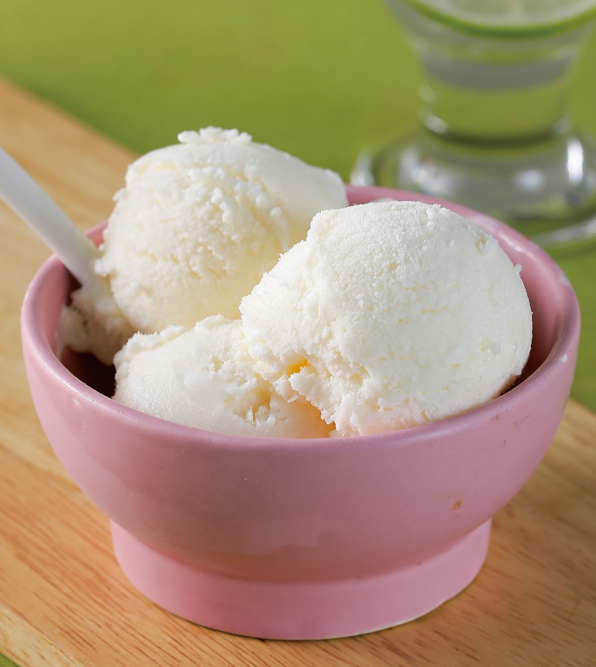 食譜:柚子果醬冰淇淋