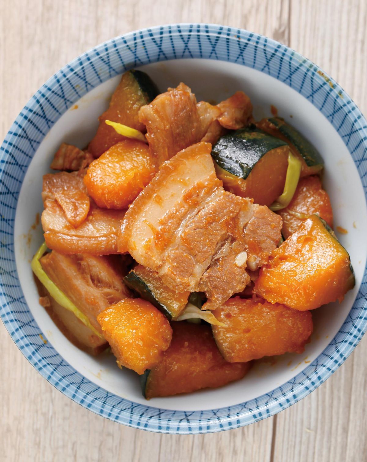 食譜:燒肉燉南瓜