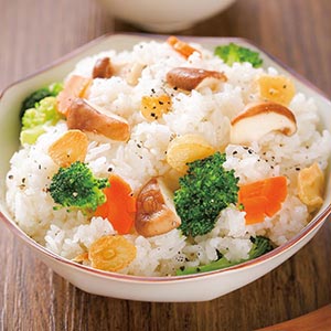 蒜香鮮菇炒飯