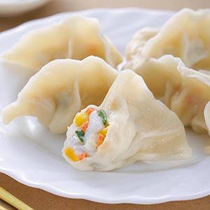 起司花枝餃