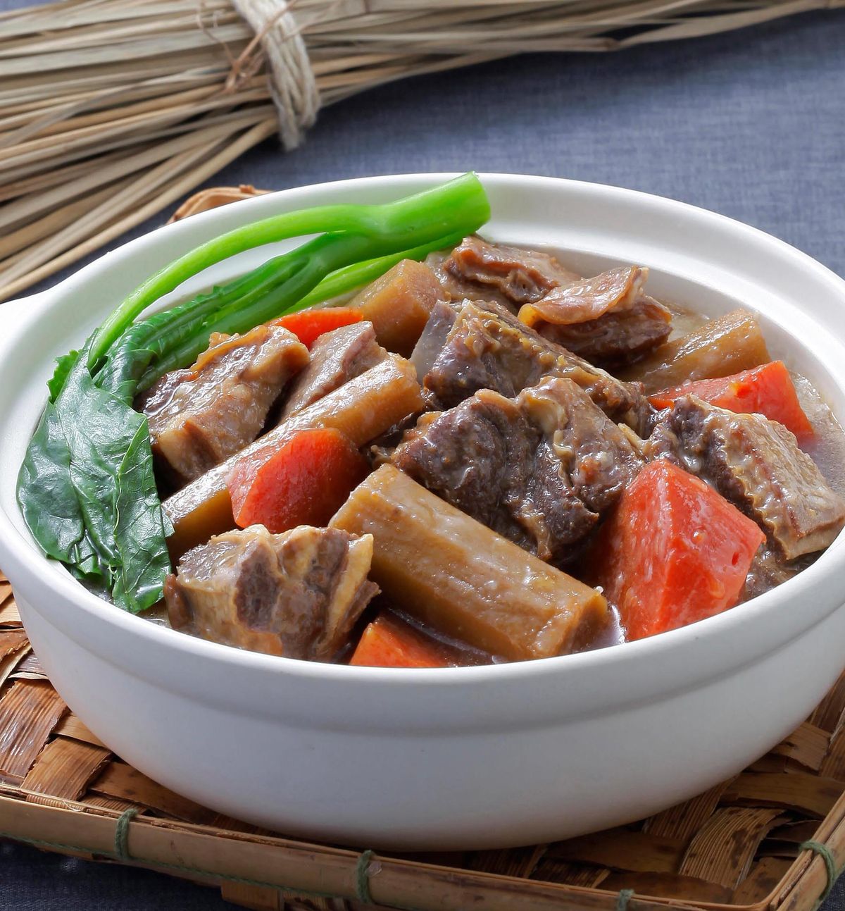 食譜:牛蒡羊肉