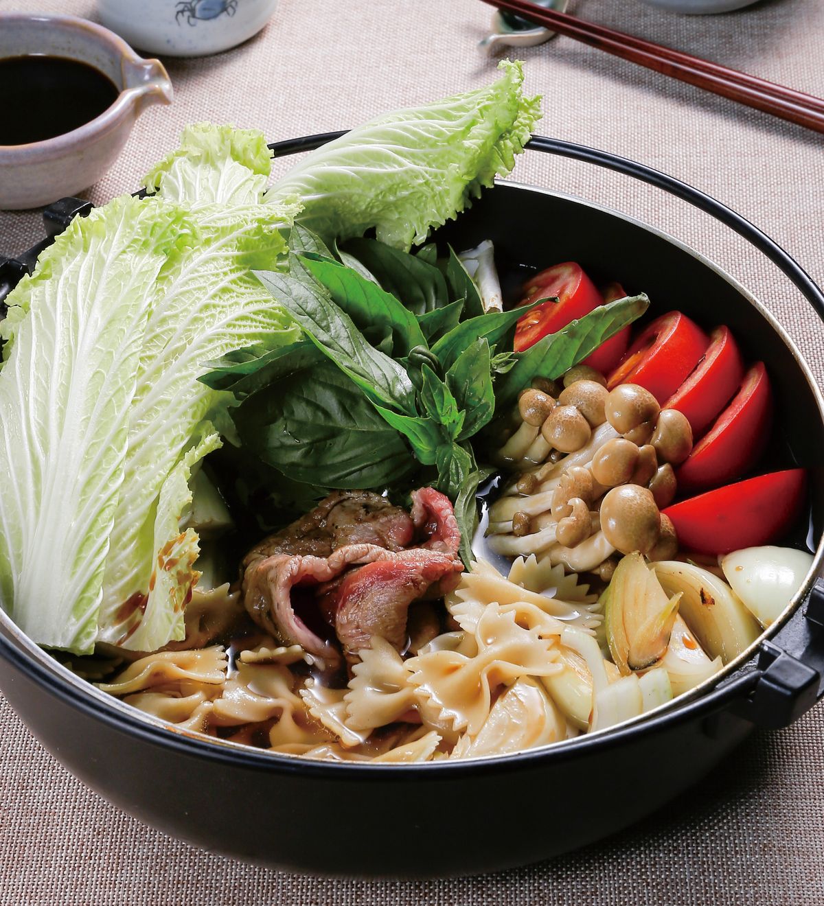 食譜:義式壽喜燒鍋