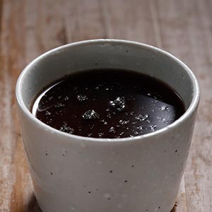 芝麻木耳黑豆茶
