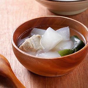 昆布蘿蔔排骨湯