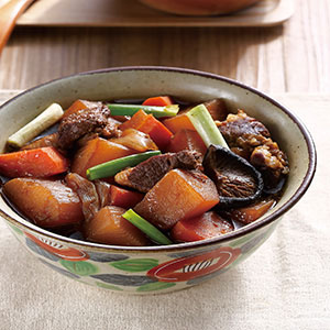 蘿蔔滷肉(1)