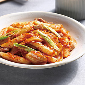 泡菜炒年糕(1)