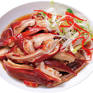 紅麴滷豬肚