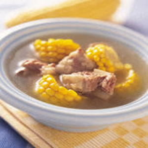 排骨玉米湯