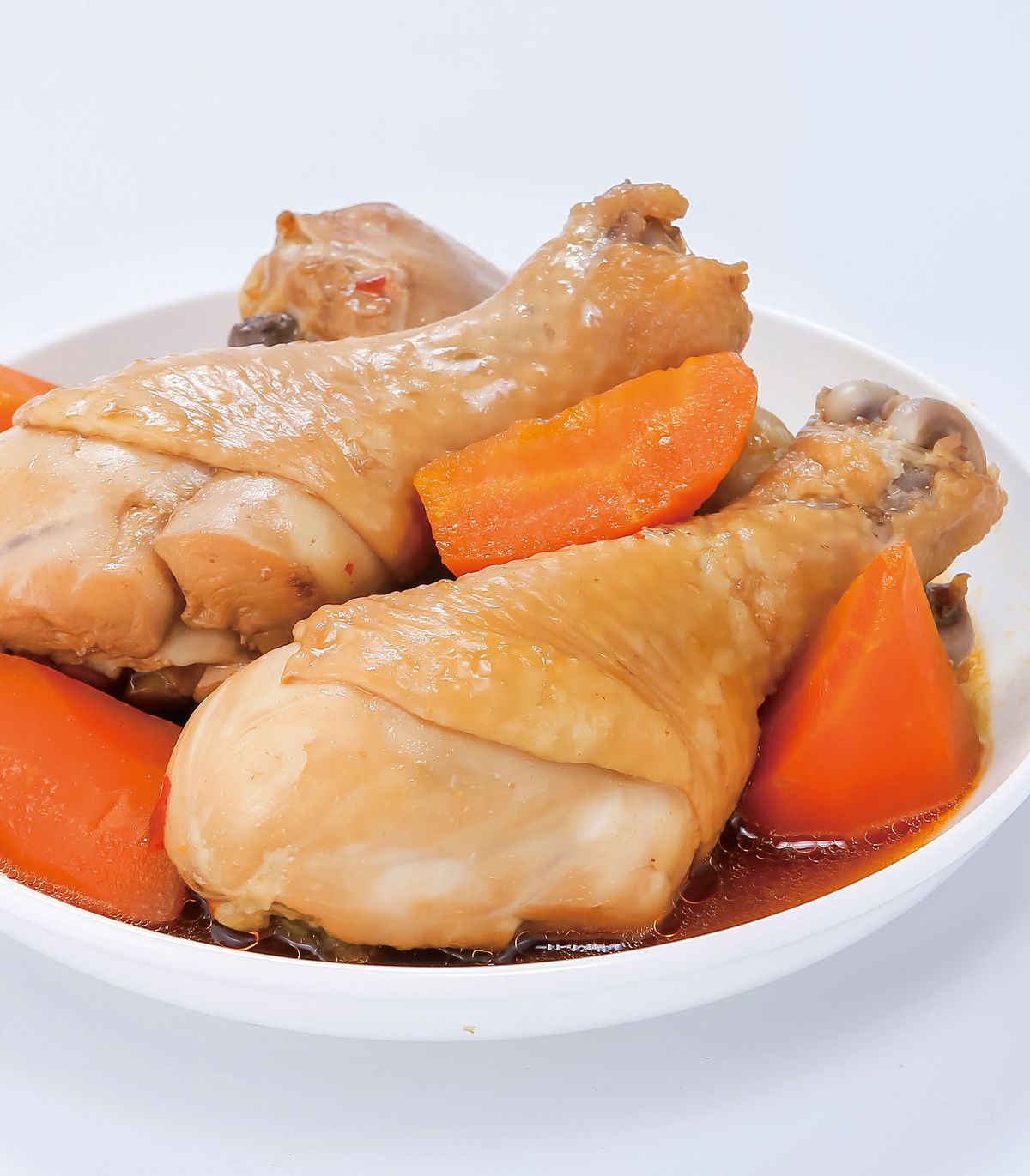 食譜:滷棒腿