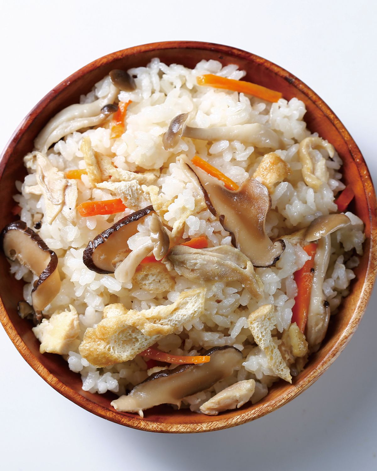 食譜:鹽麴五木炊飯