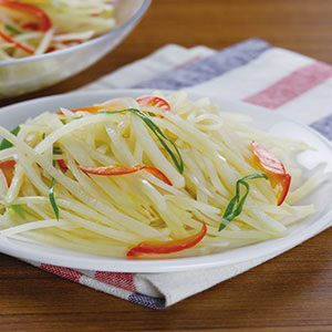 醋溜土豆絲