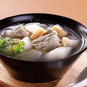 蘿蔔排骨湯(7)