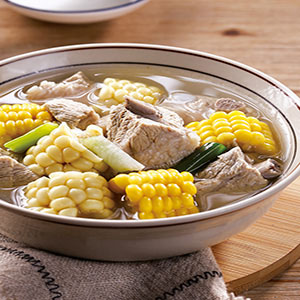 玉米排骨湯(2)