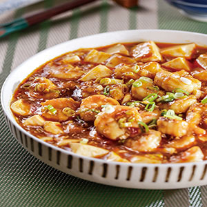 麻婆蝦仁
