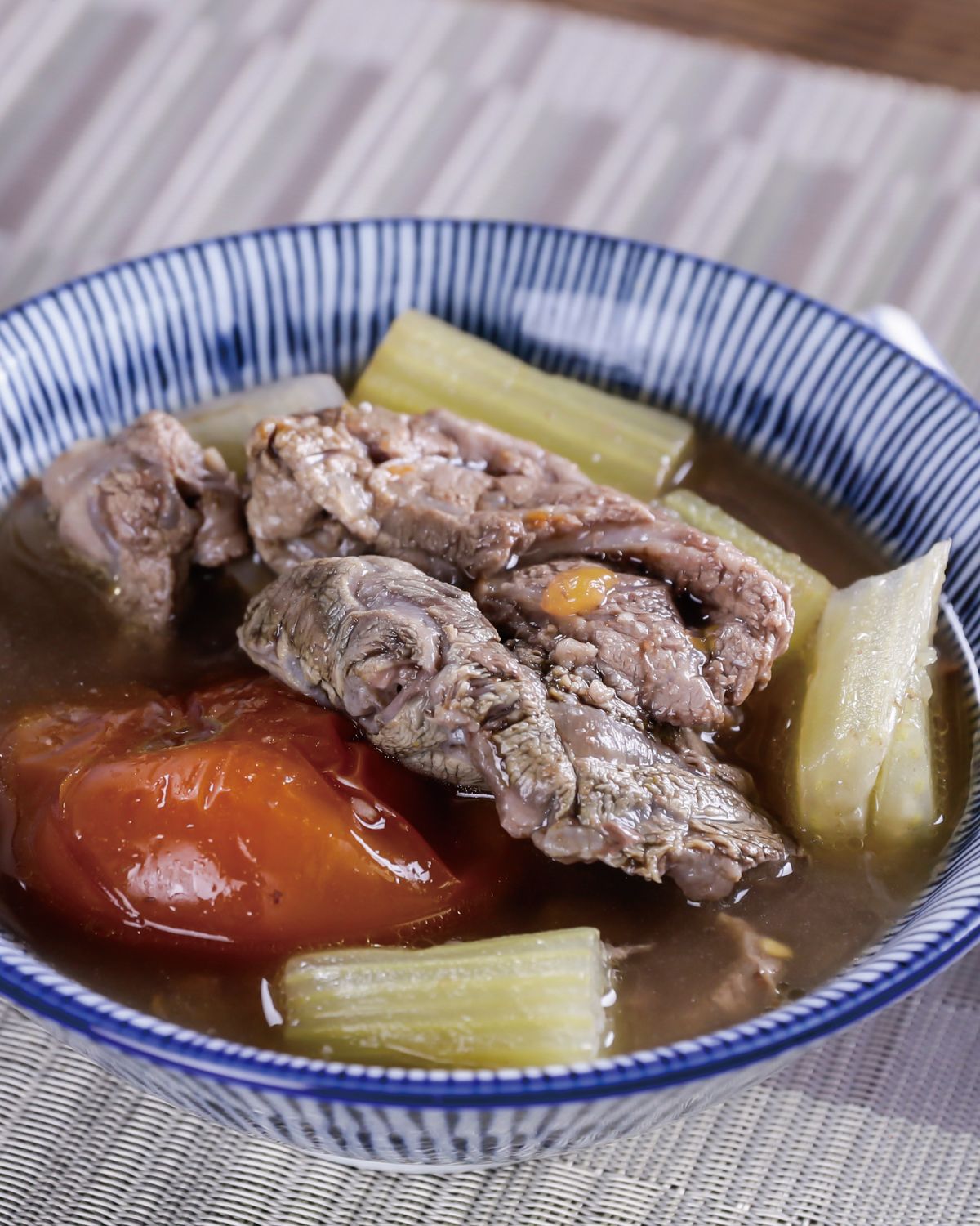 食譜:無水燉牛腱