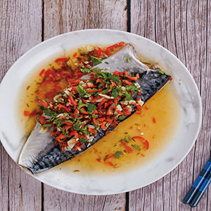 檸檬鯖魚