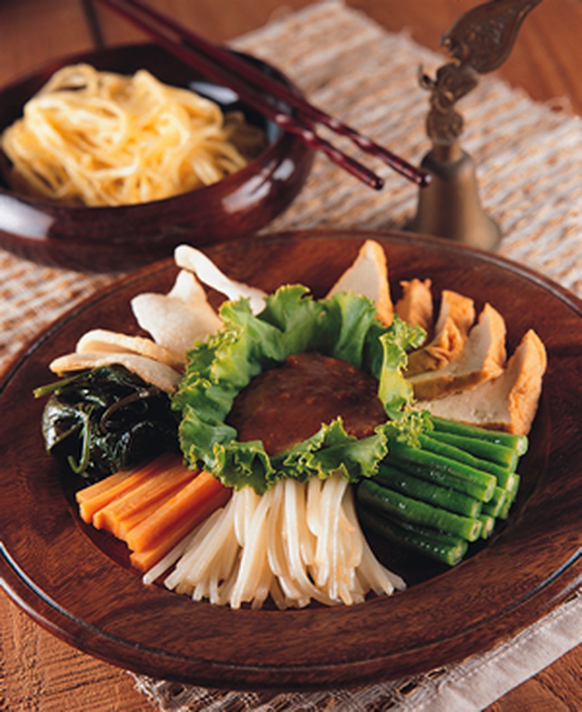 食譜:Gado GADO 什錦麵
